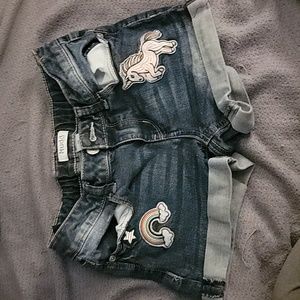 Girls Mudd shorts